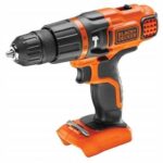 Black & Decker BL186N 1650 RPM Keyless Black  Orange - imagine 7
