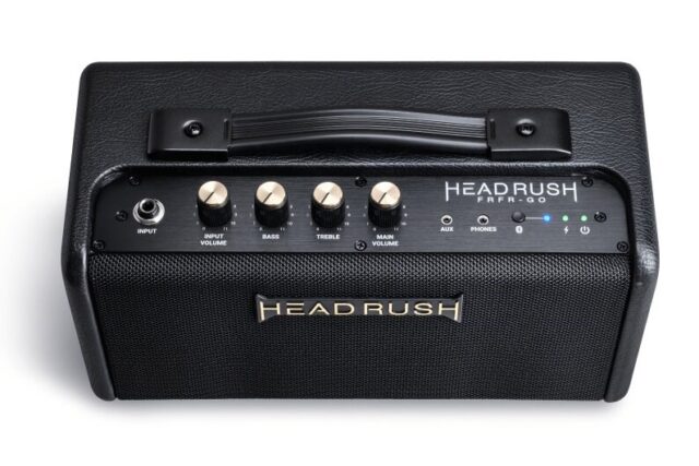 Headrush FRFR-GO – Przenośny wzmacniacz gitarowy - imagine 5