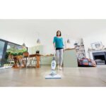 1600W Steam Mop  350ml Detachable Container  Variable Quantity P - imagine 3