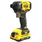 Stanley SFMCF810D2K-QW power screwdriver/impact driver 2800 RPM Black  Yellow
