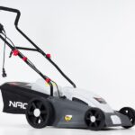 Electric mower with 1800W and induction motor