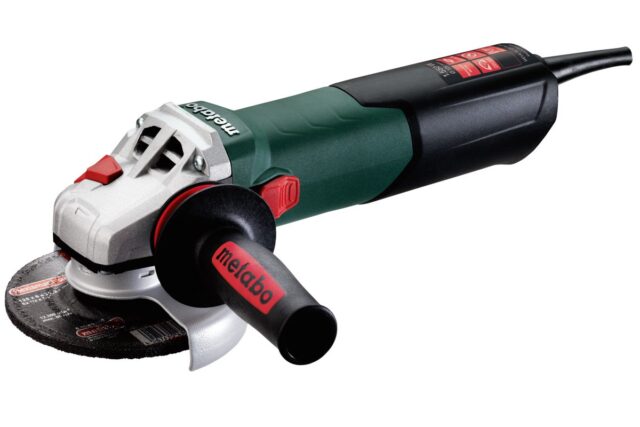 Metabo WEVA 15-125 Quick angle grinder 12.5 cm 11000 RPM 1550 W 2.5 kg - imagine 2