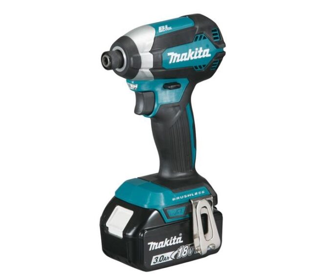 Makita DTD153RFJ cordless impact driver 18V - imagine 2