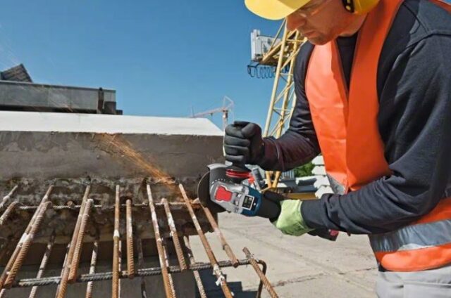 Bosch GWX 18V-10 SC angle grinder 12.5 cm 9000 RPM 2 kg - imagine 6