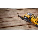 DeWALT DCS353NT-XJ oscillating multi-tool Black  Yellow 12 W - imagine 7