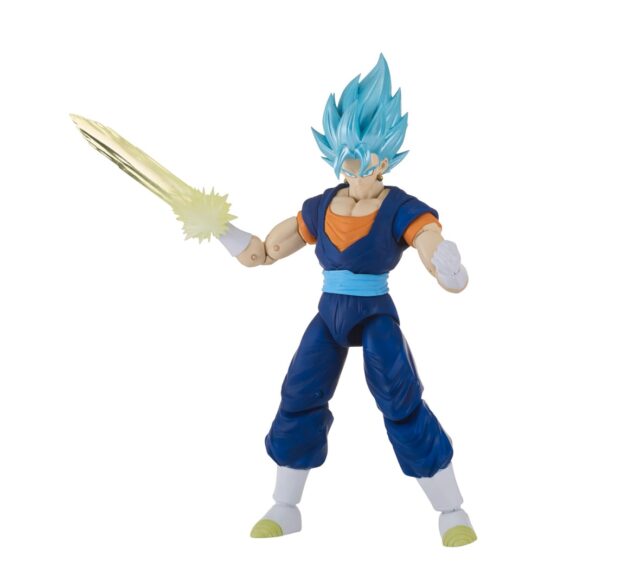 DRAGON BALL DRAGON STARS SUPER SAIYAN BLUE VEGITO - imagine 3