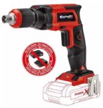 Drywall screwdriver  EINHELL AKU TE-DY 18 Li-Solo Black  Red - imagine 8