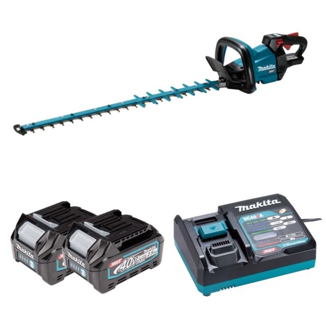 MAKITA. LIVE SHEARS. 40V XGT UH009GD201 750mm 2x2.5Ah - imagine 5