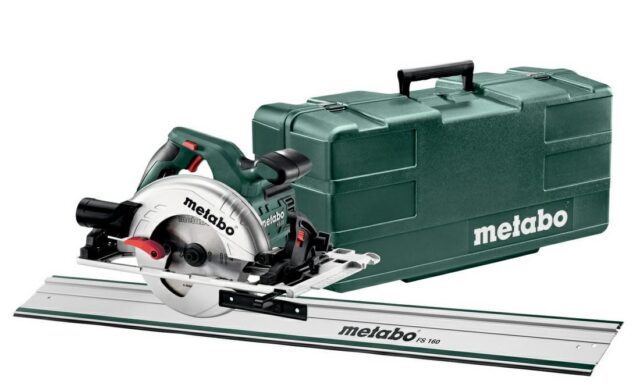 Metabo KS 55 FS SET 16 cm Blue  Green  Red  Stainless steel 5600  4400 1200 W - imagine 4