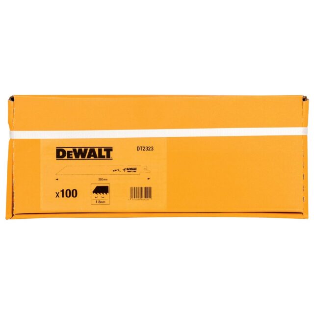 DeWALT DT2323-QZ jigsaw/scroll saw/reciprocating saw blade 5 pc(s) - imagine 4