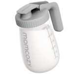 MOMCOZY GP01 BREAST MILK STORAGE CONTAINER 32OZ GREY