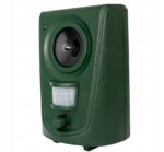 BLACK FOREST ULTRADŹWIĘKOWY ODSTRASZACZ ZWIERZĄT Z CZUJNIKIEM RUCHU 62m2 WODOODPORNY - imagine 2
