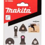 Makita MT renovation set 5pcs. (TMA047/49/65/73/78