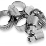 Hose clamp 90-110mm  100 pcs