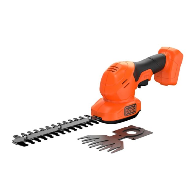 Black & Decker BCSS18D1-QW power hedge trimmer - imagine 9