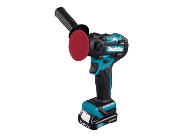 Makita PV301DZ portable sander 9500 RPM Black  Green - imagine 6
