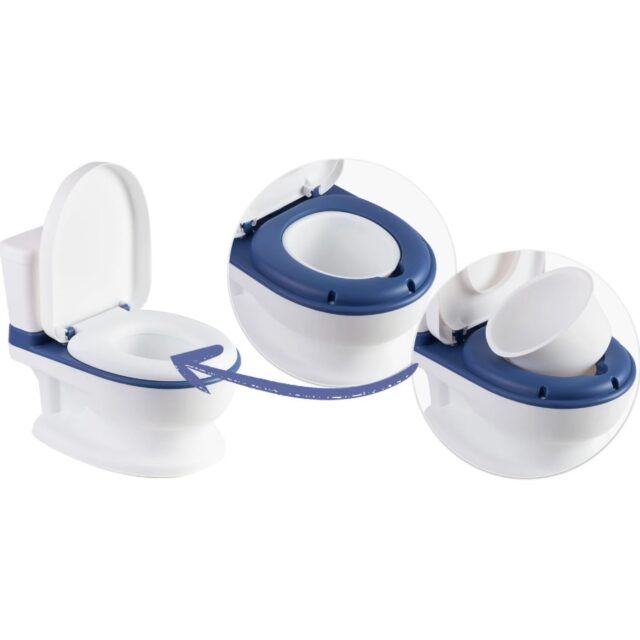 EXTRALINK INTELIGENTNY NOCNIK KIBELEK TOALETA DLA DZIECI Z MELODYJKĄ - imagine 7