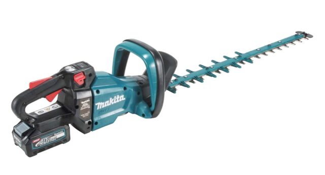 MAKITA. LIVE SHEARS. 40V XGT UH008GM201 600mm - imagine 3