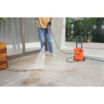 Black & Decker BEPW1300L-QS pressure washer Compact Electric 312 l/h Orange - imagine 8