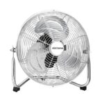 VOLTENO FLOOR CIRCULATOR FAN CHROME 100W / 45cm