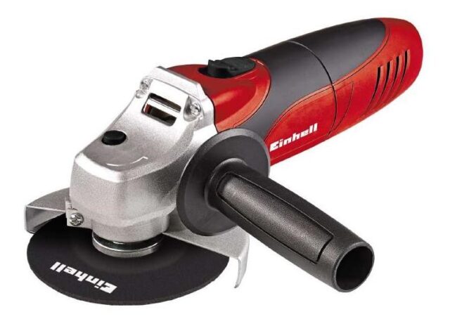 Einhell TC-AG 125 angle grinder 12.5 cm 11000 RPM 850 W 2.1 kg - imagine 5