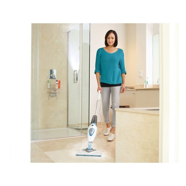 1600W Steam Mop  350ml Detachable Container  Variable Quantity P - imagine 8