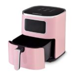 Heinrich‘’s HFR 8216 Hot air fryer 5.0 l 1450 W Pink - imagine 4