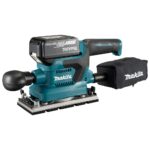 Makita DBO382Z portable sander Sheet sander 12000 RPM Black  Turquoise 200 W - imagine 2