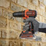 Black & Decker BDCHD18K1B2-QW drill 1400 RPM - imagine 10