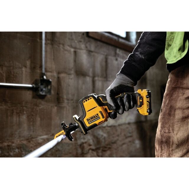 DeWALT DCS312D2-QW reciprocating saw 2800 spm Black  Yellow - imagine 3