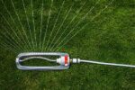 Metal oscillating sprinkler White Line - imagine 2