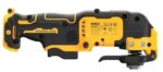 DeWALT DCS353NT-XJ oscillating multi-tool Black  Yellow 12 W - imagine 4