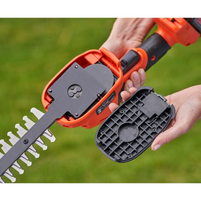 Black & Decker BCSS18D1-QW power hedge trimmer - imagine 7