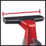Einhell BRILLIANTO electric window cleaner 0.3 L Black  Red - imagine 8