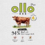 Ollo Plus Kolagen Wołowina 400g puszka dla psa - imagine 3