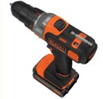 Black & Decker MT218KB drill 800 RPM Black Orange 1.46 kg - imagine 4