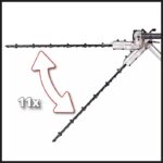 Einhell hedge trimmer/ pole saw GC-HC 90/2046 T - imagine 3