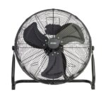 Floor fan-circulator black 200W
