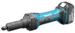 Makita DGD800RTJ die/straight grinder 25000 RPM Black  Blue
