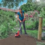 Einhell GE-CR 18/20 Li E - Solo Electric mini tiller Battery 3.85 kg - imagine 7