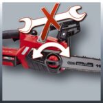 Einhell GE-LC 18/25-1 Li Kit Black  Red - imagine 9