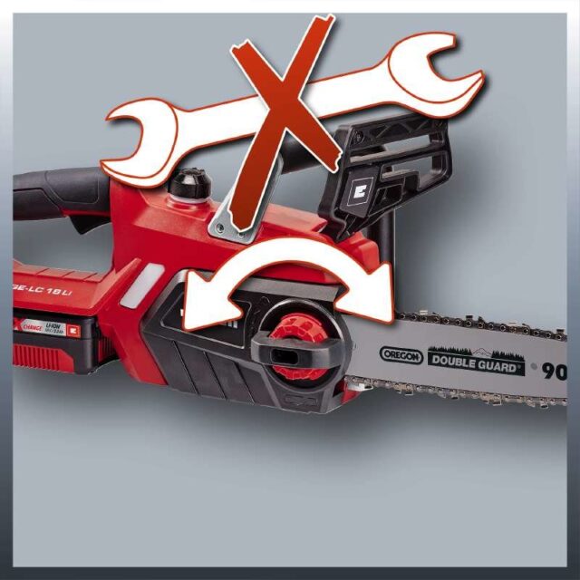 Einhell GE-LC 18/25-1 Li Kit Black  Red - imagine 9