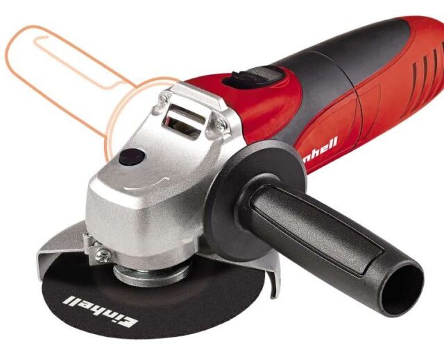 Einhell TC-AG 125 angle grinder 12.5 cm 11000 RPM 850 W 2.1 kg - imagine 2