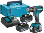 Drill driver Makita DHP485RF3J - imagine 2