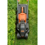 Black & Decker BEMW351-QS lawn mower Walk behind lawn mower Black  Orange - imagine 8