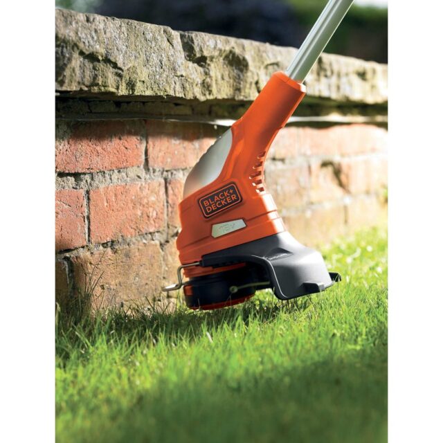 Black & Decker GLC1823L20-QW brush cutter/string trimmer Battery Black  Orange  Silver - imagine 6