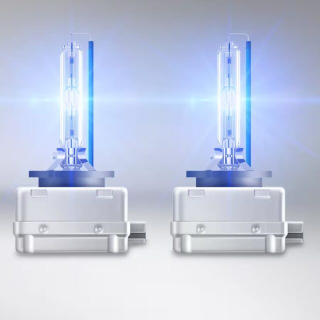 2 pcs set of bulbs D1S 85V 35W Cool Blue NextGen 6 - imagine 3