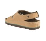 Scholl Air Bag Back Strap Comfortable Sandals Brown 36 - imagine 3