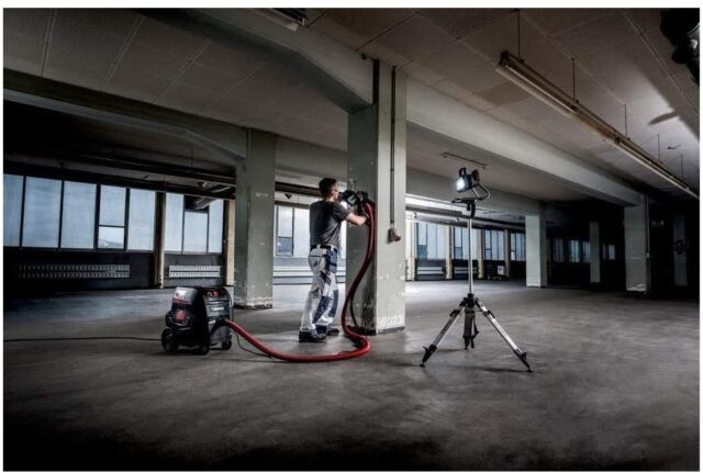 Concrete grinder Metabo RSEV 19-125 RT case - imagine 2