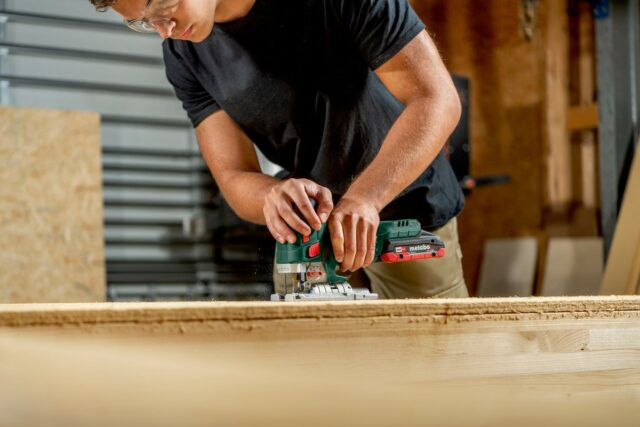 Metabo STA 18 LTX 150 BL power jigsaw 3500 spm 1.9 kg - imagine 5